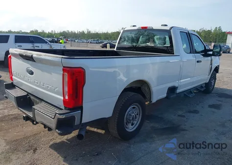 2023 Ford F250 Xl из США, поврежденный, VIN 1FT7X2AA4PED77473